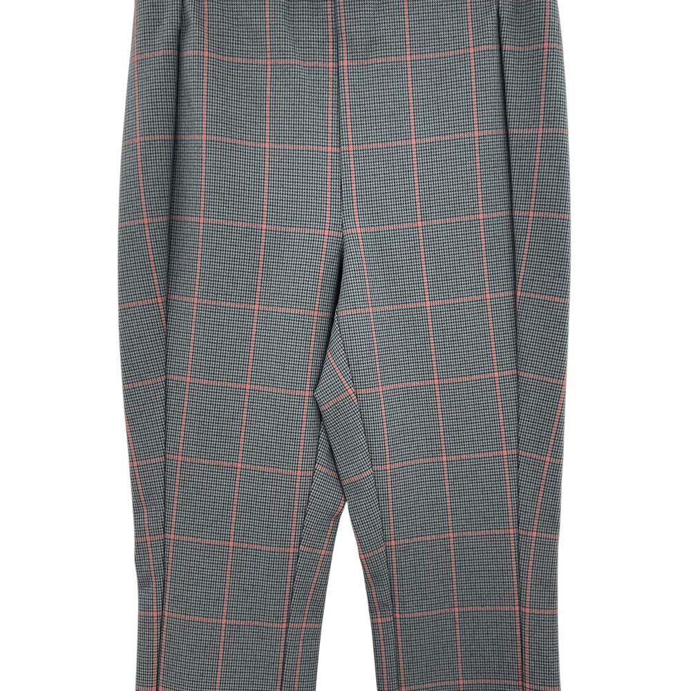 Rag And Bone Simone Check Pant Grey Multi Red Pla… - image 4